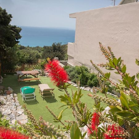 Petasos House - Garden - Sea View Villa Sellía Buitenkant foto
